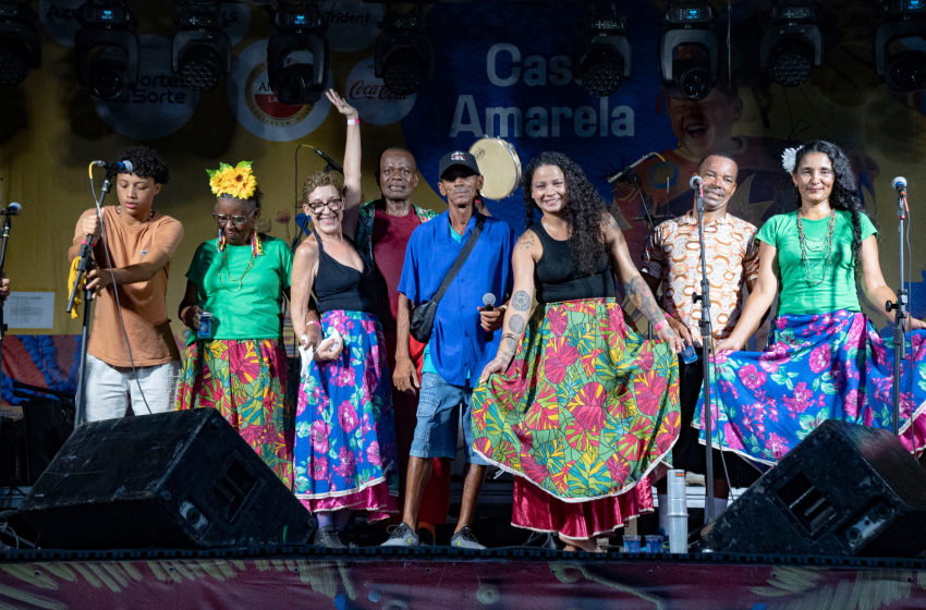 19ª Sambada de Dona Glorinha do Coco celebra tradição e resistência cultural no Amaro Branco Evento gratuito em Olinda reúne mestres, mestras e novos grupos do coco de roda, além da exibição do documentário que marca os 20 anos do Coco do Amaro Branco