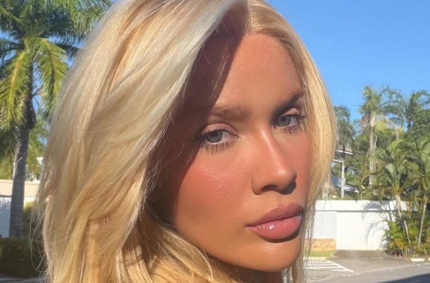  Karoline Lima revela danos nos pés devido ao trabalho na Copa: “O calor queimou minha pele