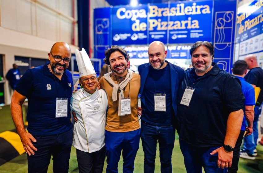  MegaG e Senhor Pizza fortalecem o mercado de pizzarias durante a Copa Brasileira de Pizzaria na Fispal