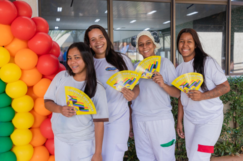  Da criação à prática: como os grupos de afinidade da Santa Helena evoluíram para influenciar cultura e decisões internas