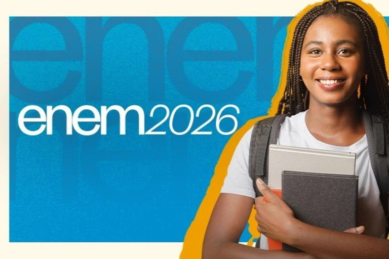  Inscrições do Enem 2026 são prorrogadas em Pernambuco; prazo vai até 12 de junho Participantes também ganharam novo prazo para pagar a taxa até 17 de junho; exame será aplicado nos dias 8 e 15 de novembro