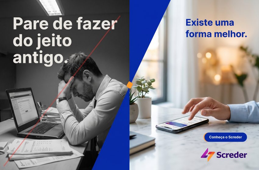  Screder Brasil está prestes a ser lançada e promete transformar a experiência bancária digital no país.
