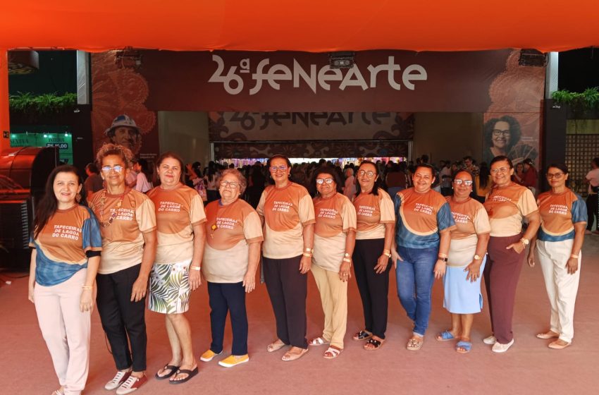  Associação de Tapeceiras de Lagoa do Carro destaca tradição e inovação na 26ª Fenearte ASTALC apresenta peças artesanais inéditas, catálogo digital por QR Code e serviço de entrega em domicílio, reforçando a sustentabilidade e a valorização da tapeçaria da Zona da Mata Norte