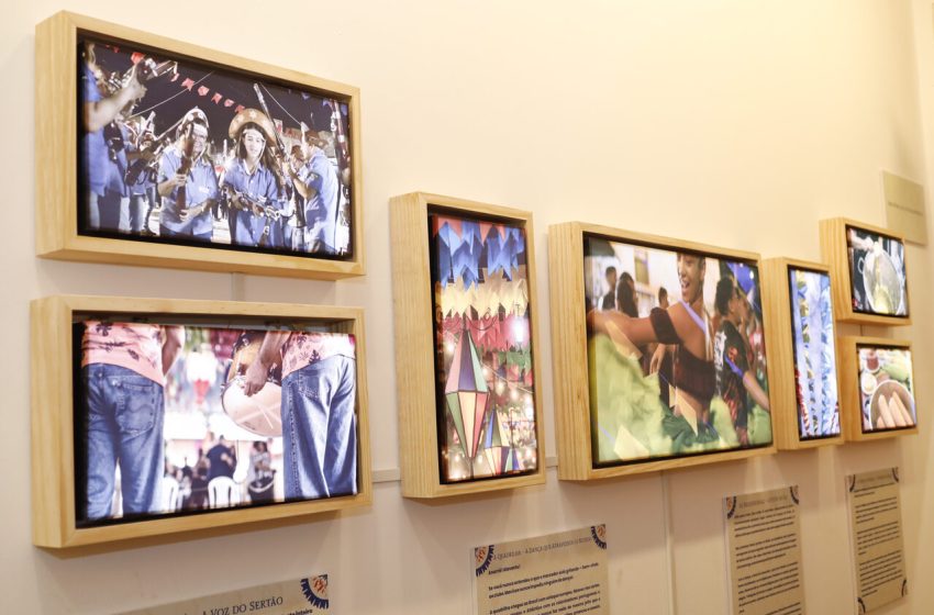  Férias no Paço do Frevo: exposição “De Lá e De Cá” aproxima tradições juninas de Pernambuco e Portugal Mostra imersiva reúne fotografias, objetos, sons e aromas para apresentar as conexões entre as celebrações de São João dos dois países. Exposição segue em cartaz até 2 de agosto, com entrada gratuita às terças-feiras