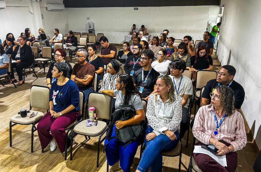  Paulista promove formação para alinhar ações pedagógicas da rede municipal no segundo semestre Encontro reuniu equipes técnicas da Secretaria de Educação e Esportes para avaliar resultados do primeiro semestre, definir estratégias para o restante do ano letivo e iniciar o planejamento de 2027