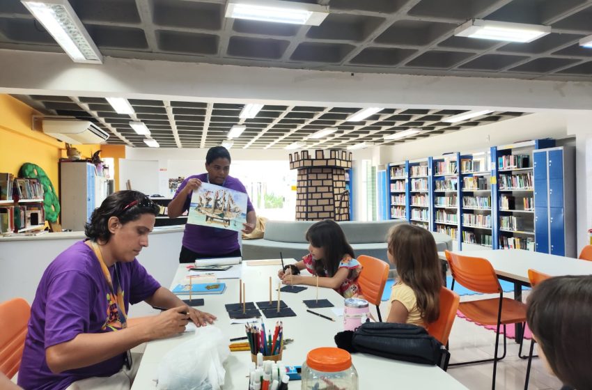  Sesc Pernambuco promove programação de incentivo à leitura durante as férias escolares Projeto "Leitura nas Férias" acontece a partir de 22 de julho nas unidades de Piedade e Goiana, com contação de histórias, oficinas, brincadeiras e atividades voltadas para crianças e adolescentes