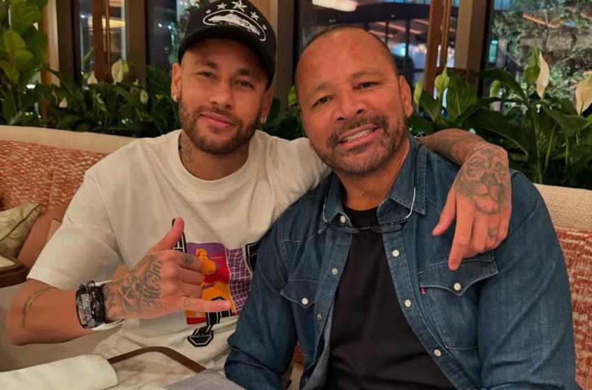  Pai de Neymar se manifesta em carta ao filho após a saída do Brasil: “Siga em frente com o futebol