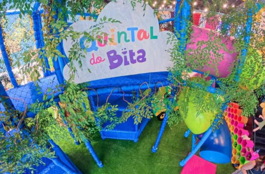  Quintal do Bita lança atividade de dança para crianças aos sábados no RioMar Recife "Hora de Dançar – Brincadeira em Movimento" estreia no dia 18 de julho e passa a integrar a programação permanente do espaço, estimulando criatividade, coordenação motora e expressão corporal por meio das músicas do Mundo Bita