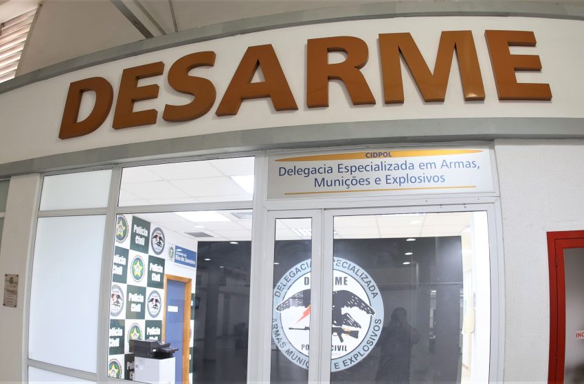  Casal acusado por tráfico de armas era monitorado há 8 meses