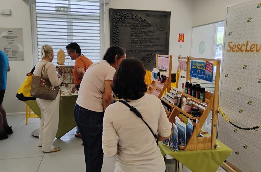  Sesc Santa Rita promove Feira de Sustentabilidade com entrada gratuita no centro do Recife Evento acontece nesta sexta-feira (10), no bairro de São José, reunindo artesanato, acessórios, gastronomia e produtos sustentáveis de pequenos empreendedores locais