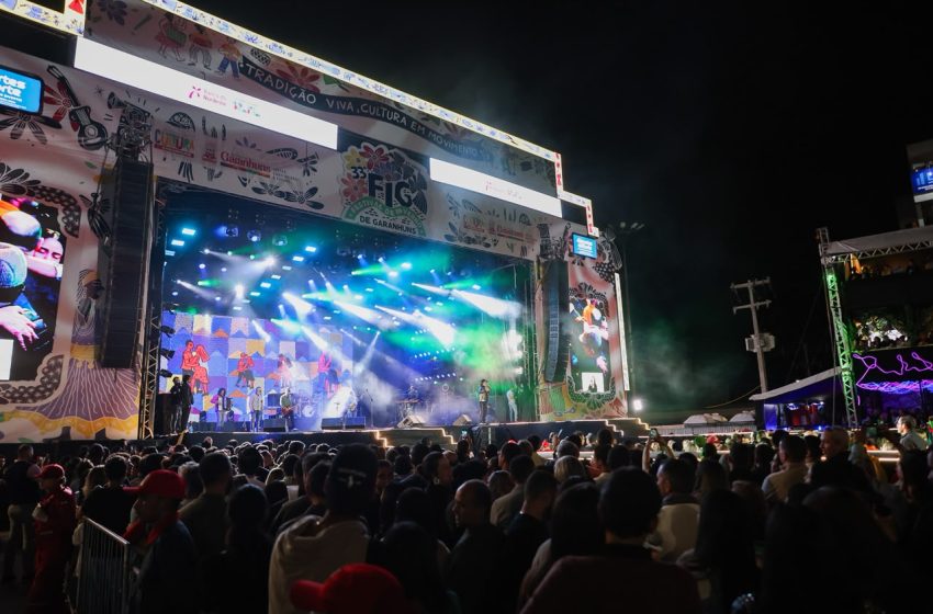  Festival de Inverno de Garanhuns abre 34ª edição com expectativa de movimentar R$ 200 milhões Maior festival multicultural da América Latina começa nesta quinta-feira (9), reúne 18 dias de programação em mais de 20 polos e deve atrair mais de 2 milhões de pessoas ao município do Agreste