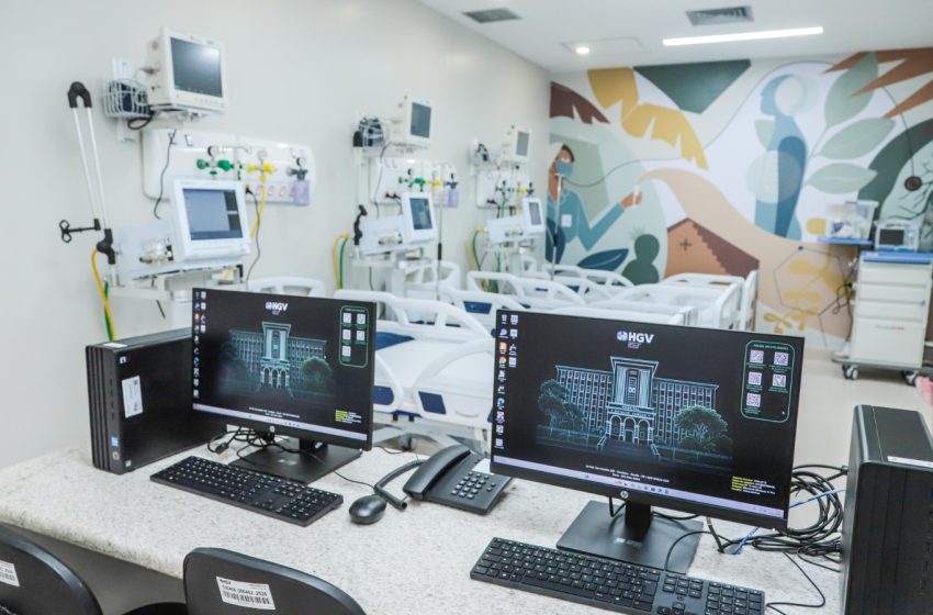  Governo de Pernambuco inaugura setor de hemodinâmica no Hospital Getúlio Vargas com investimento de R$ 6,1 milhões Nova estrutura amplia a capacidade do HGV para realizar cirurgias vasculares e procedimentos endovasculares de alta complexidade pelo SUS, fortalecendo a assistência especializada no Estado