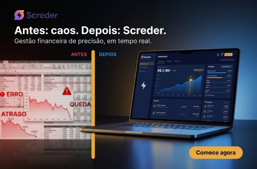  Olavo Sobral: o empreendedor que pretende colocar a Screder no mapa global das fintechs