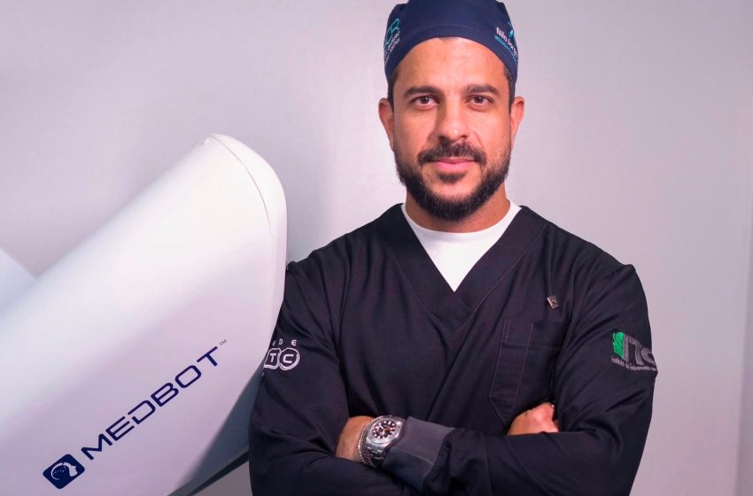  Brasil realiza primeira nefrectomia parcial robótica por telecirurgia neste sábado