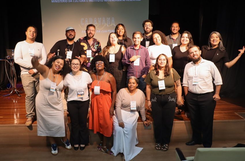  Camaragibe e Garanhuns recebem workshops gratuitos de elaboração de projetos culturais em agosto Caravana Energia da Cultura 2026 abre 120 vagas por cidade para formação voltada a agentes, coletivos e organizações culturais, com foco em elaboração de projetos, captação de recursos e editais como PNAB e Lei Rouanet