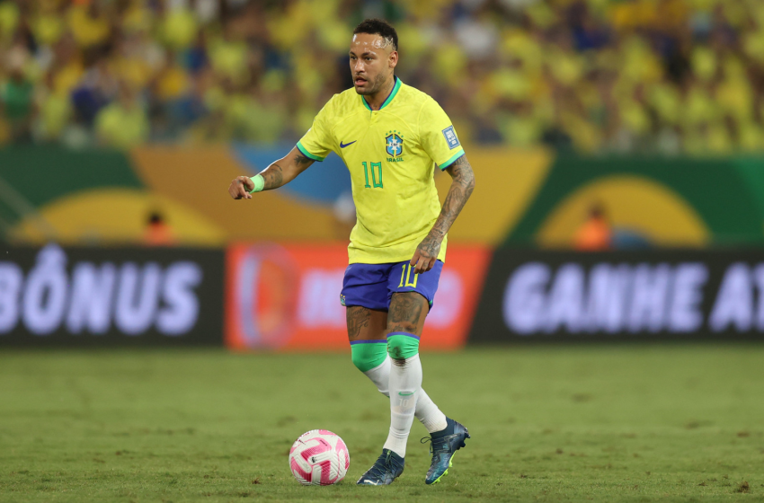  Neymar sinaliza despedida da Seleção Brasileira após eliminação na Copa do Mundo de 2026