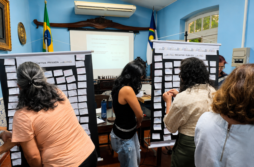  Oficina participativa fortalece diagnóstico para estudo de revitalização da Rua da Imperatriz, no Recife Encontro promovido pela Sudene e UFPE reuniu moradores, comerciantes, proprietários de imóveis e especialistas para ampliar o levantamento técnico que orientará propostas para a tradicional via da Boa Vista