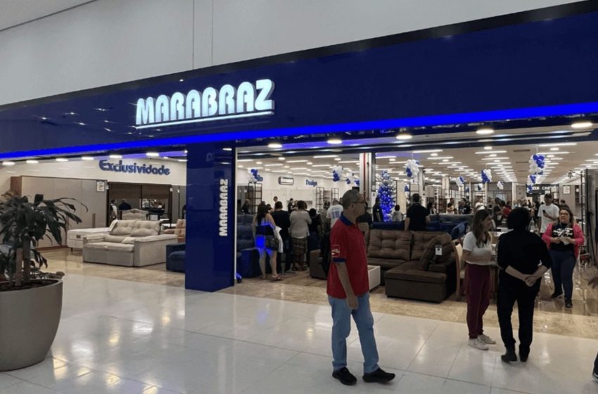  Gigante do varejo, Lojas Marabraz pede recuperação judicial após R$ 140 milhões de dívidas, mas tenta manter operação de até 135 unidades no Brasil