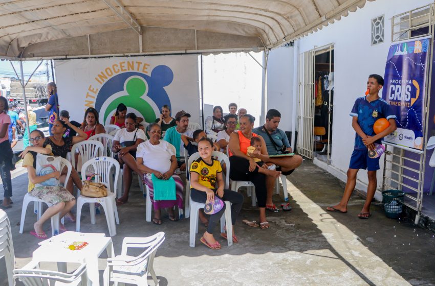  Prefeitura do Paulista leva serviços de cidadania e assistência social à Jaguarana durante o Agosto Lilás Ação da Secretaria da Mulher Itinerante reuniu atendimentos de saúde, emissão de documentos, CadÚnico, vacinação e orientações sobre a Lei Maria da Penha, com programação que seguirá por outros bairros do município ao longo do mês