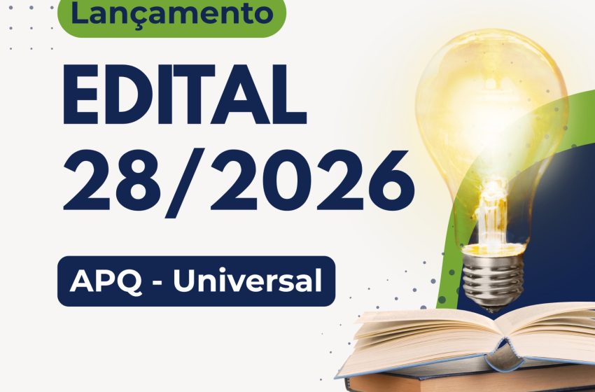  Pernambuco lança edital de R$ 6 milhões para apoiar pesquisas em todas as áreas do conhecimento Facepe recebe inscrições de 27 de agosto a 15 de setembro para financiar 32 projetos de pesquisa em Ciência, Tecnologia e Inovação