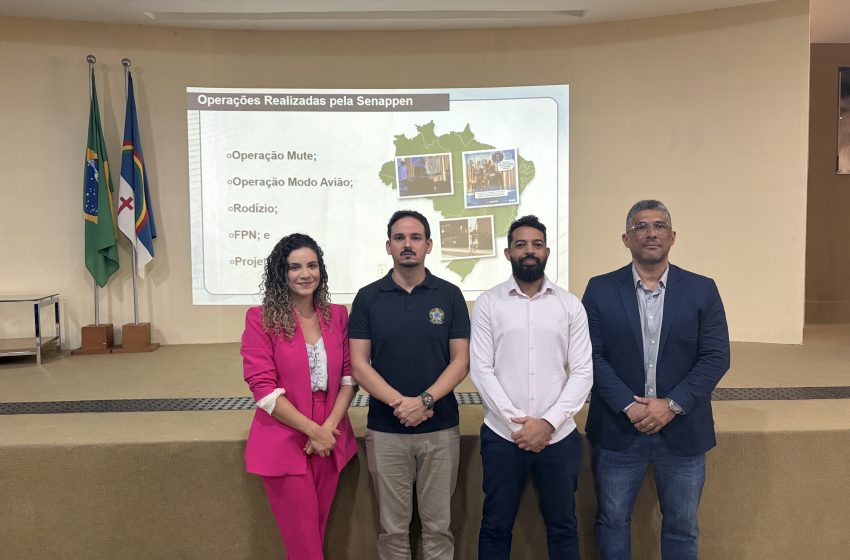  Seap promove curso inédito sobre Direitos Humanos e Tutela Internacional para policiais penais em Pernambuco Capacitação reúne 60 servidores da Polícia Penal e aborda legislação nacional, tratados internacionais e aplicação dos direitos humanos no sistema prisional, em parceria com a Senappen