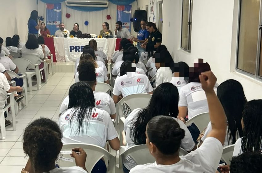  Colônia Penal Feminina do Recife recebe primeira turma do Prevupe 2026 Parceria entre Seap e UPE leva curso preparatório para o Enem e vestibulares a 37 mulheres privadas de liberdade, ampliando o acesso à educação e à ressocialização