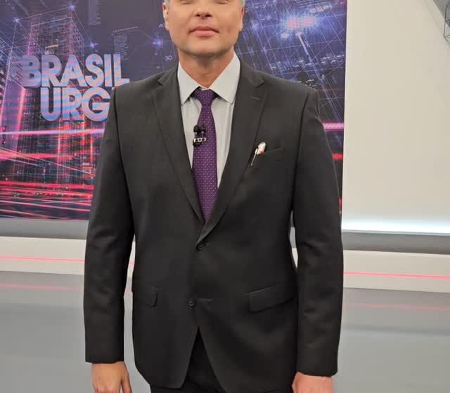  Joel Datena intensifica presença nas ruas e fortalece compromisso da Band com o “Brasil Urgente