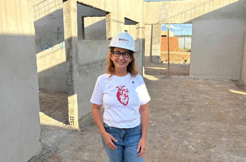  Débora Almeida fiscaliza obra do Corpo de Bombeiros em Belo Jardim e rebate informações falsas Deputada estadual visitou o canteiro de obras e destacou a importância da fiscalização responsável e da transparência na aplicação dos recursos públicos