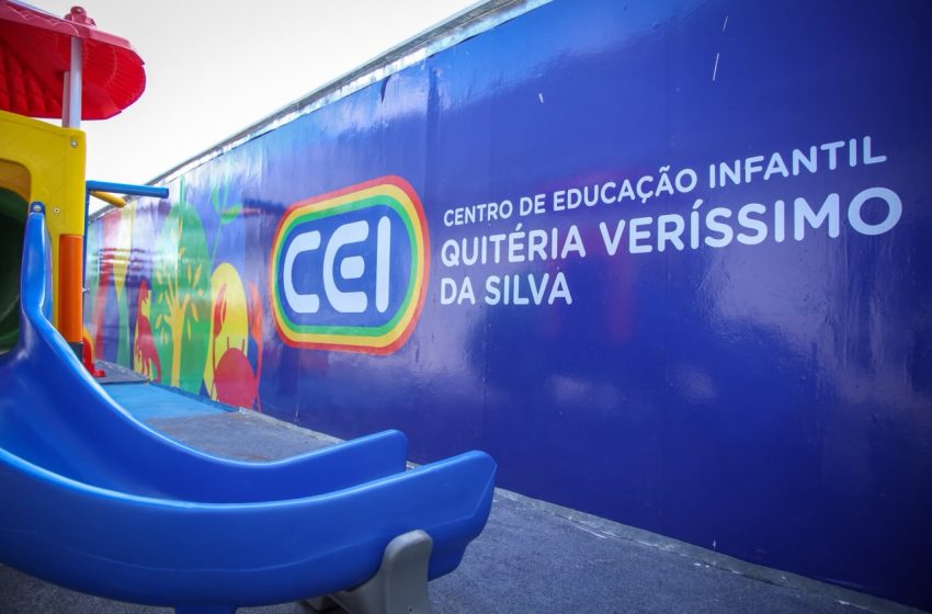  Governo de Pernambuco inaugura creche para 200 crianças em Águas Belas Centro de Educação Infantil Quitéria Veríssimo da Silva é a 12ª unidade entregue pela gestão estadual e amplia a oferta de vagas na educação infantil no Agreste Meridional