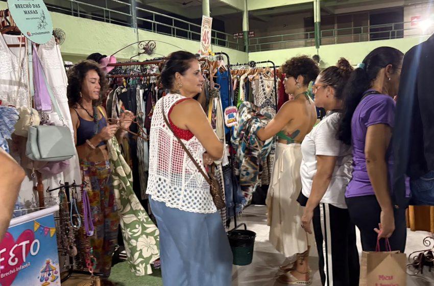  Encontro de Brechós promove ação com vouchers de desconto em edição de agosto