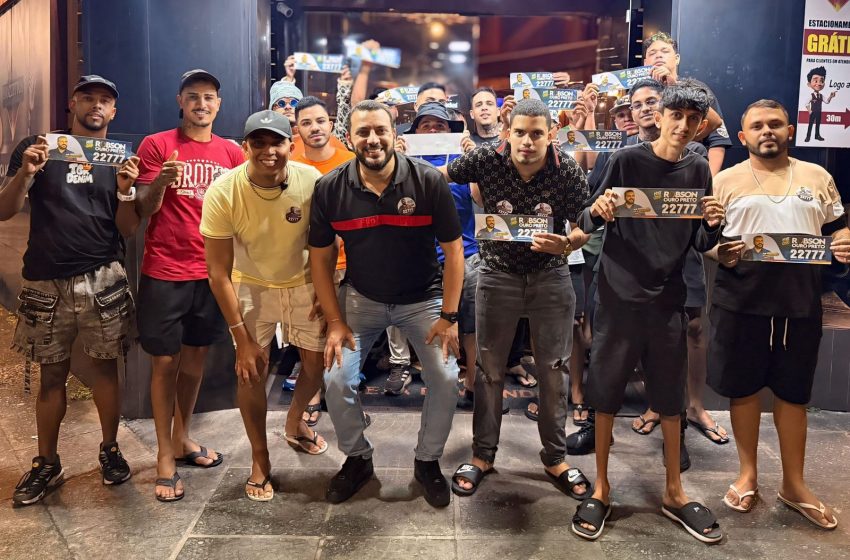  Mais de 30 artistas do Brega declaram apoio a Robson Ouro Preto para deputado estadual Adesão de artistas, empresários e produtores de eventos fortalece candidatura e amplia articulação de Robson Ouro Preto na Região Metropolitana do Recife