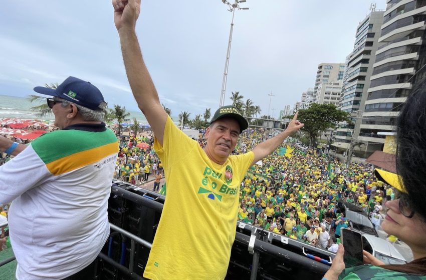  Coronel Feitosa inaugura comitê de campanha nesta quinta-feira (3) no Recife Deputado estadual realiza ato no Derby e reúne apoiadores em torno de projeto conservador para Pernambuco