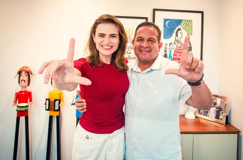  Marília Arraes recebe apoio do prefeito de Betânia, Bebe Água, e amplia força política no Sertão Adesão do prefeito e de seu grupo político reforça articulação da candidata ao Senado com lideranças municipais de diferentes regiões de Pernambuco