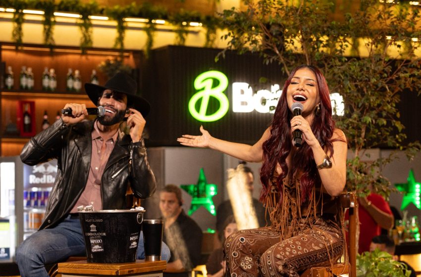  FEAT histórico: Priscila Senna e Gusttavo Lima lançam parceria inédita em “Doce Mel” A música da Musa do Brega e o Embaixador chega às plataformas digitais nesta quinta-feira (30) e ganha clipe oficial no YouTube nesta sexta (31)