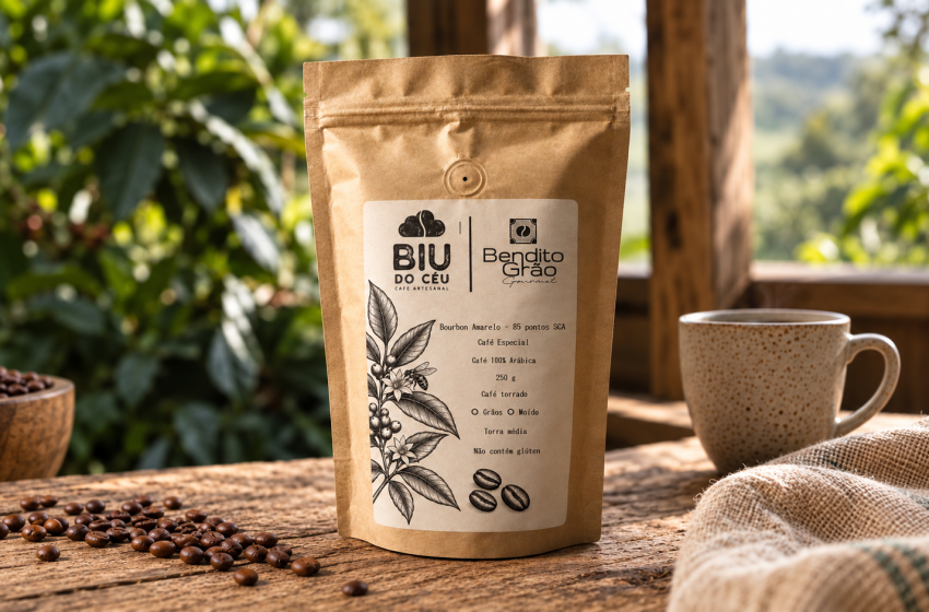  Café Biu do Céu firma collab com Bendito Grão e leva cafés especiais a Caruaru