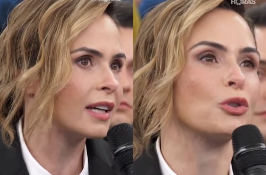  Ana Paula Renault se pronuncia sobre a ruptura com Milena e provoca: “Me chamam de bruxa