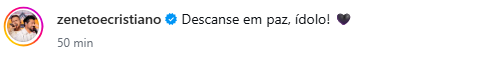  Tragédia no mundo sertanejo: celebridades prestam homenagem a Rick e às vítimas do acidente