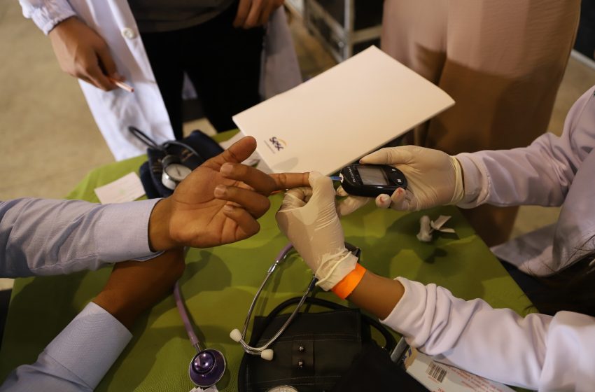  Sesc Santa Rita promove mutirão gratuito com serviços de saúde, cidadania e empreendedorismo Projeto Colmeia acontece de 1º a 5 de setembro, no Recife, com emissão de documentos, vacinação, oficinas, atendimentos de bem-estar e feira de sustentabilidade