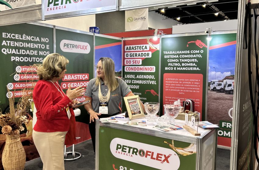  Em Pernambuco, Petroflex Energia participa da FESÍNDICO 2026, no Recife Empresa apresenta soluções em fornecimento de combustíveis para condomínios durante a 16ª edição da feira, realizada no Recife Expo Center