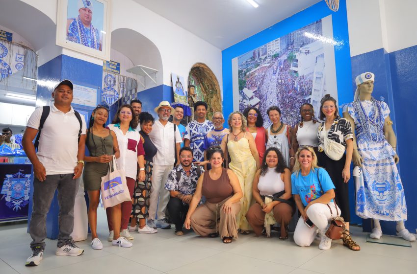  Pernambuco e Salvador promovem intercâmbio cultural entre Comitês de Cultura Encontro reuniu representantes de cinco estados para compartilhar experiências, projetos e estratégias de atuação cultural nos territórios