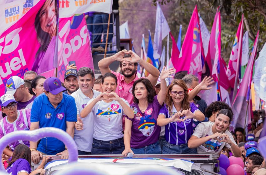  Força nas ruas: Débora Almeida, Raquel Lyra e Priscila Krause lideram caminhada em Garanhuns Mobilização reuniu milhares de apoiadores no Agreste Meridional após inauguração do comitê eleitoral da deputada estadual