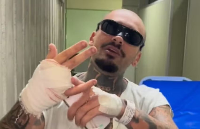  Streamer se dá conta de que perdeu um dedo ao tentar invadir o Rock In Rio em vídeo impressionante
