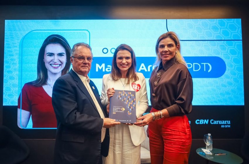  Na Fecomércio, Marília Arraes defende pacto entre setor produtivo e trabalhadores em Pernambuco Candidata ao Senado apresentou propostas para pequenos negócios, reforma tributária, infraestrutura, tecnologia, emprego e desenvolvimento regional durante sabatina