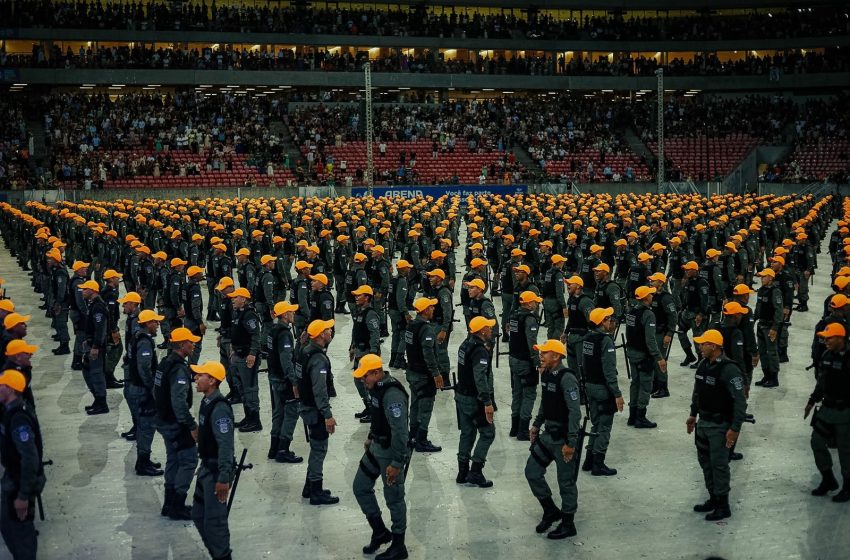  Governo de Pernambuco abre concursos para PM e Bombeiros com 1.890 vagas Editais oferecem 1.320 oportunidades para a Polícia Militar e 570 para o Corpo de Bombeiros; inscrições começam em 5 de outubro