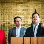  Alcolumbre estabelece diretrizes do Legislativo em reunião com Lula e Motta