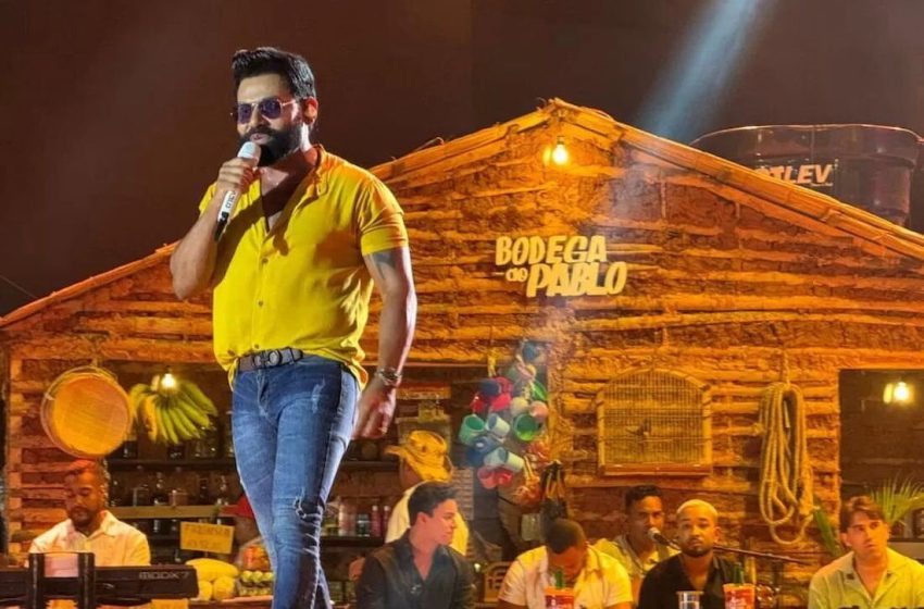  Pablo leva a “Budega do Pablo” ao Classic Hall com Conde Só Brega e Zezo Show acontece neste sábado (12), no Recife, e reúne três grandes nomes da música romântica nordestina em uma noite de arrocha, brega e sofrência
