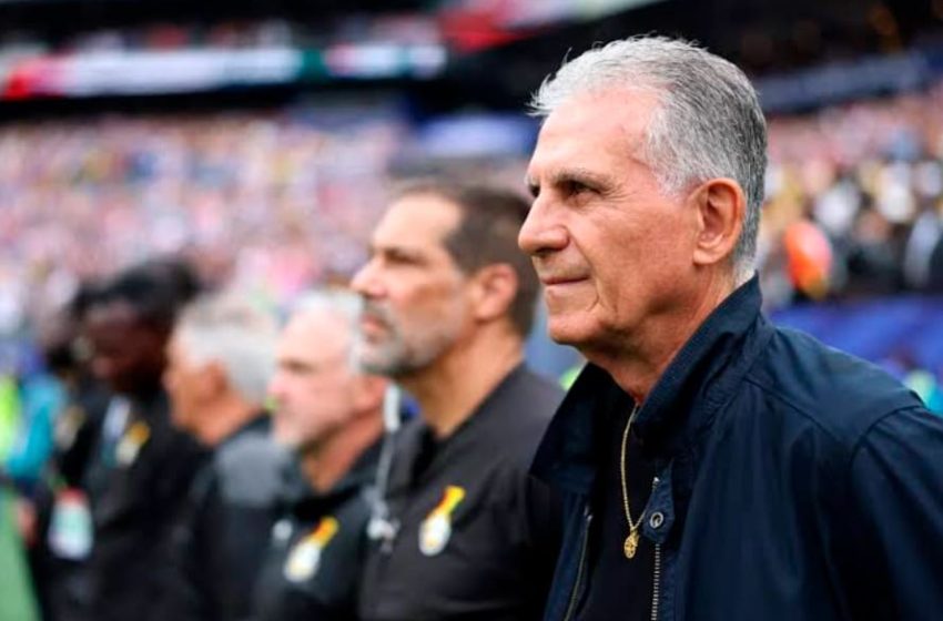  Carlos Queiroz reassume o comando da seleção de Gana