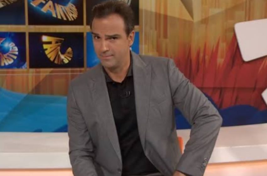  Tadeu Schmidt revela dependência de smartphone e convida fãs a superarem juntos: “Vamos nessa?