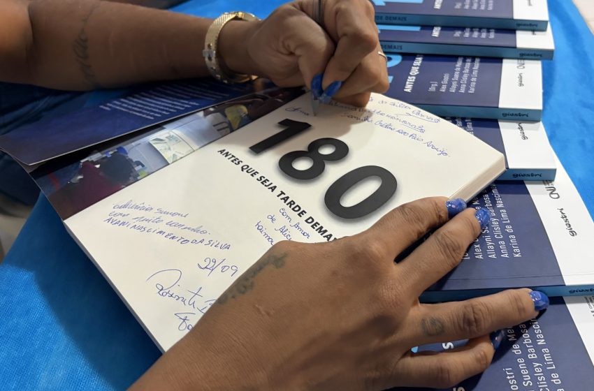  Mulheres da Colônia Penal Feminina do Recife transformam histórias de violência em livro de cartas Obra “180: Antes que seja tarde demais” reúne textos escritos durante oficina literária no Engenho do Meio e propõe reflexão sobre violência contra a mulher, memória e ressocialização