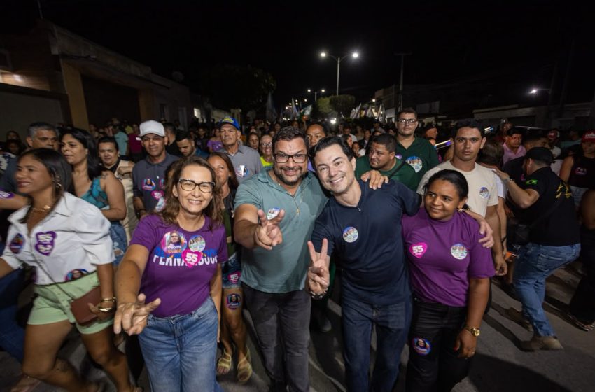  Débora Almeida cumpre agenda no Agreste de Pernambuco com visitas ao polo têxtil e ato político Deputada estadual esteve em Caruaru, Bom Conselho e Belo Jardim, onde visitou indústrias, acompanhou demandas locais e participou de mobilizações com lideranças